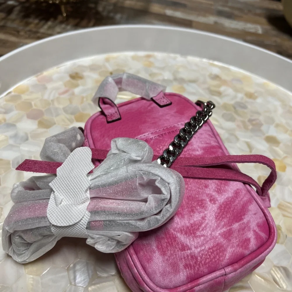 New Without Tag! Aimee Kestenberg Tamitha Pink Tie Dye Crossbody